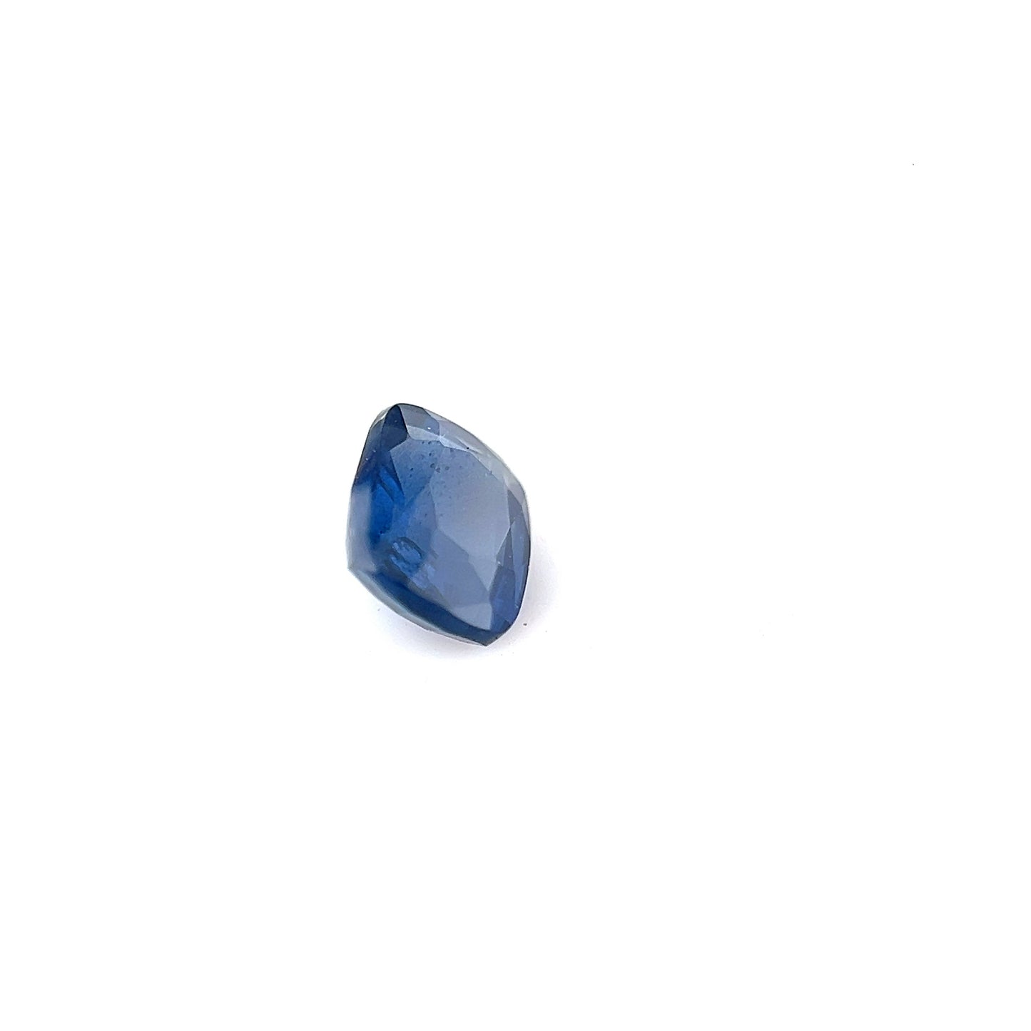 0.74ct Unheated Blue Sapphire