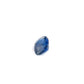 0.74ct Unheated Blue Sapphire