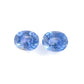 1.53ct Pair of Blue Sapphires