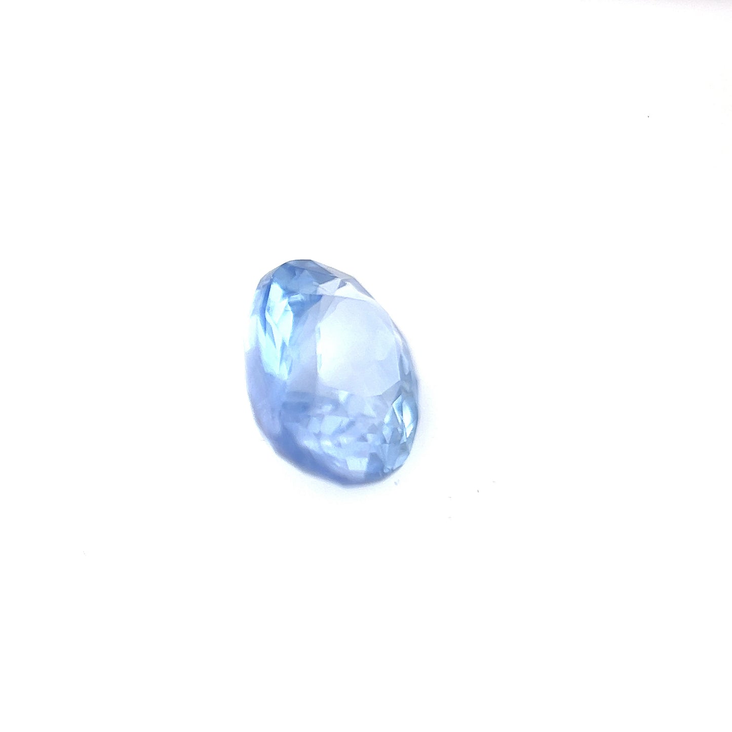 1.38ct Unheated Blue Sapphire