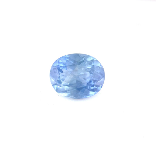 1.38ct Unheated Blue Sapphire