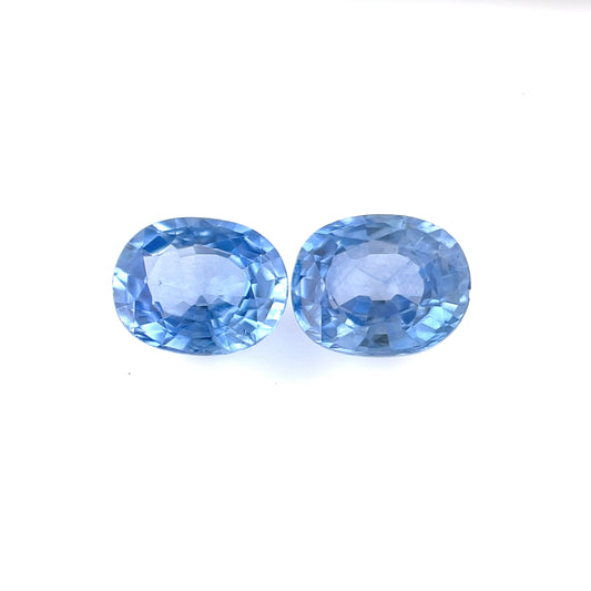 1.66ct Pair of Blue Sapphires