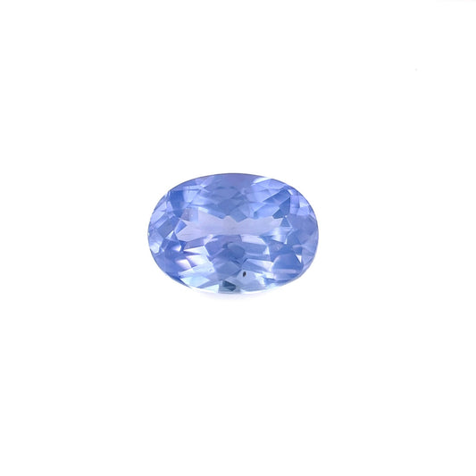 1.25ct Unheated Violetish Blue Sapphire