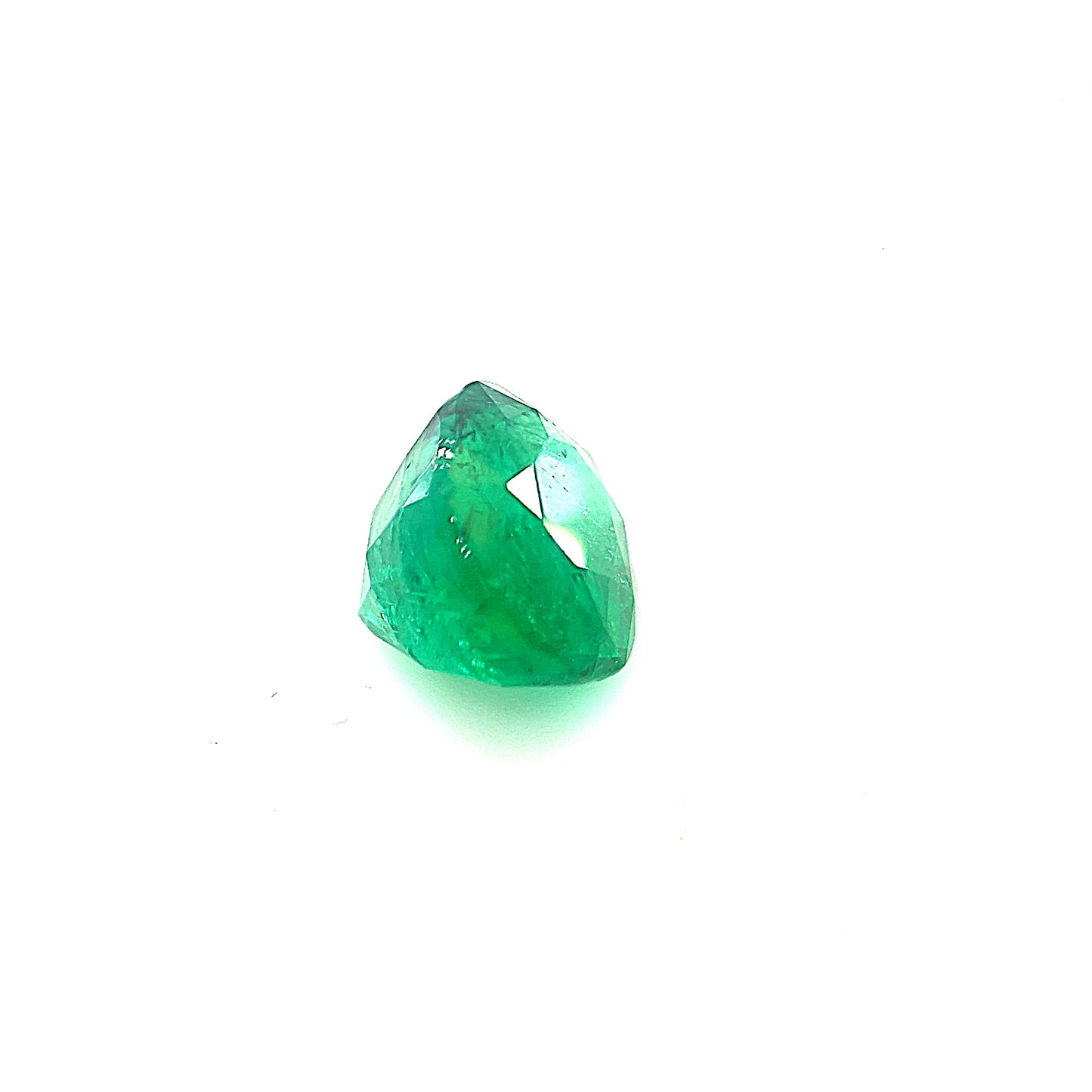 3.28ct Vivid Green Emerald