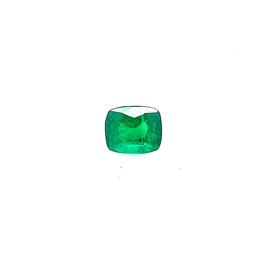 0.97ct Vivid Green Emerald