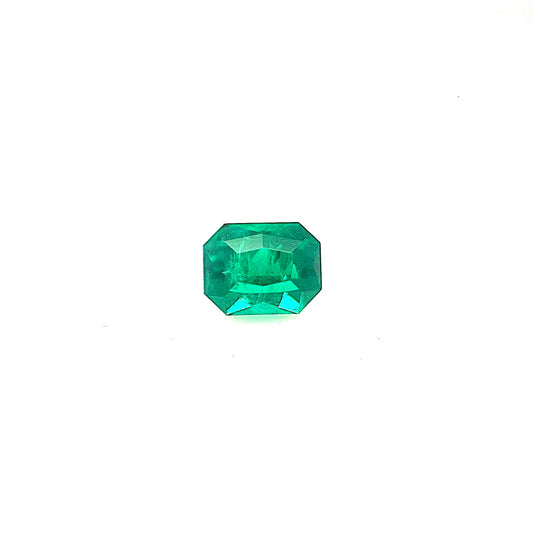 0.75ct Vivid Green Emerald