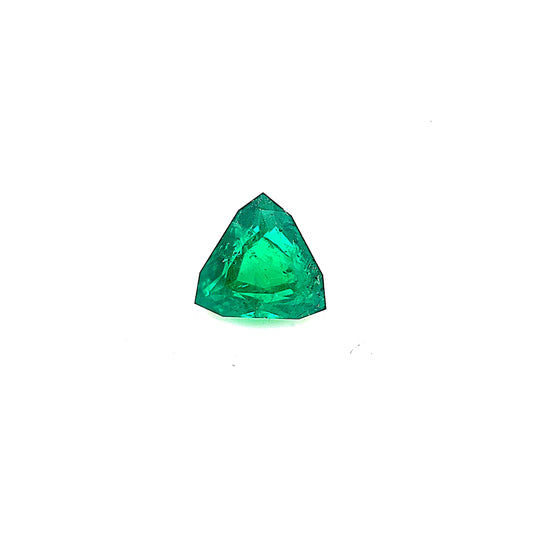 1.12ct Vivid Green Emerald