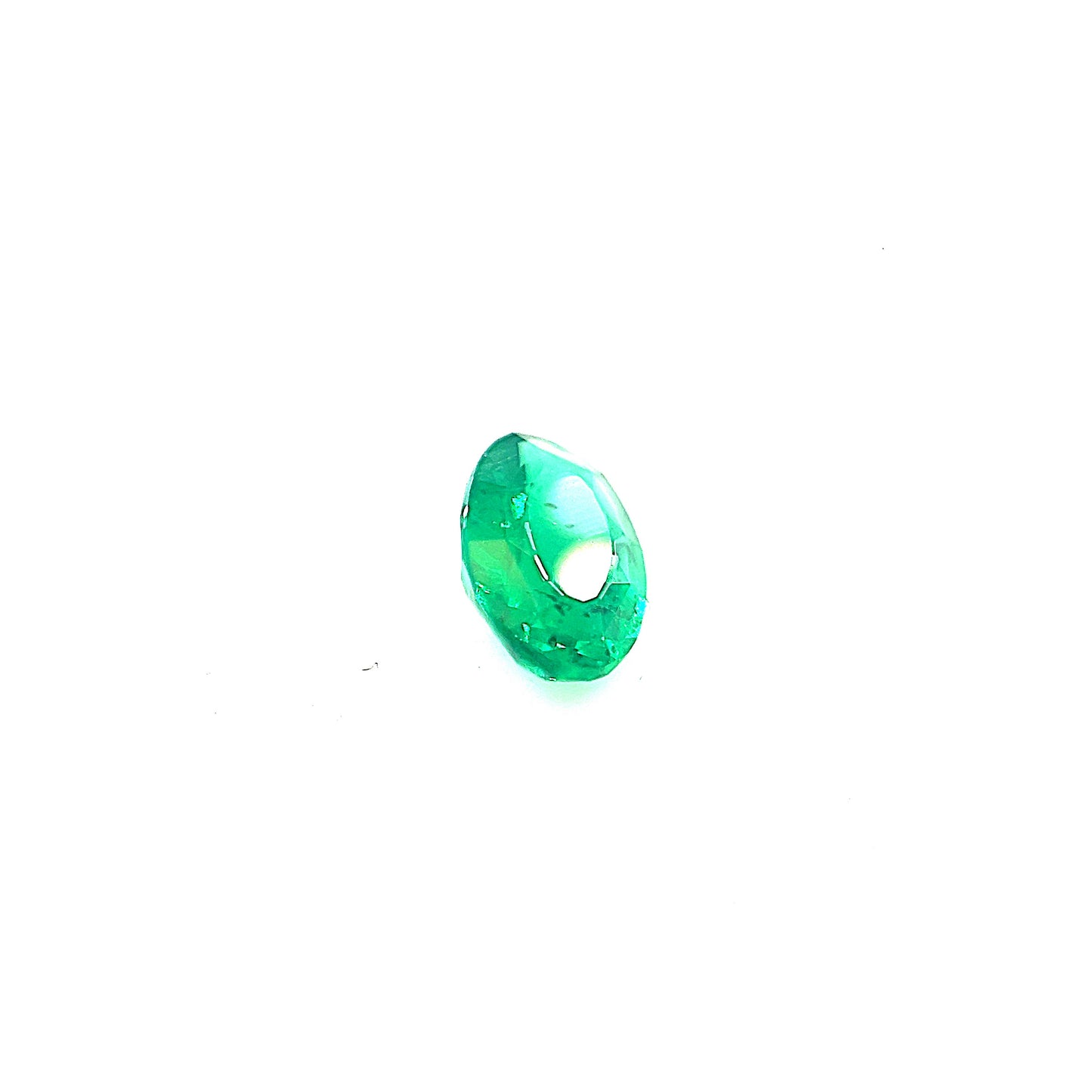 1.24ct Vivid Green Emerald