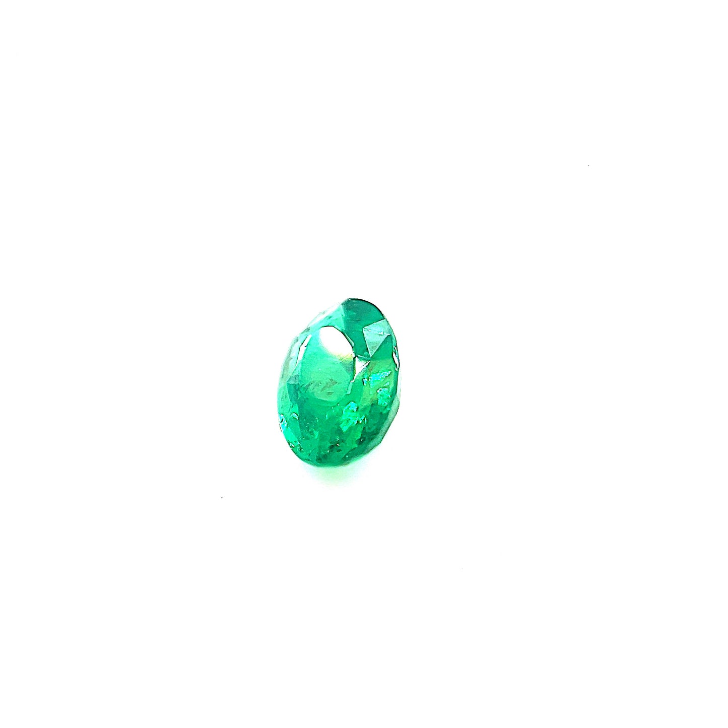 1.24ct Vivid Green Emerald