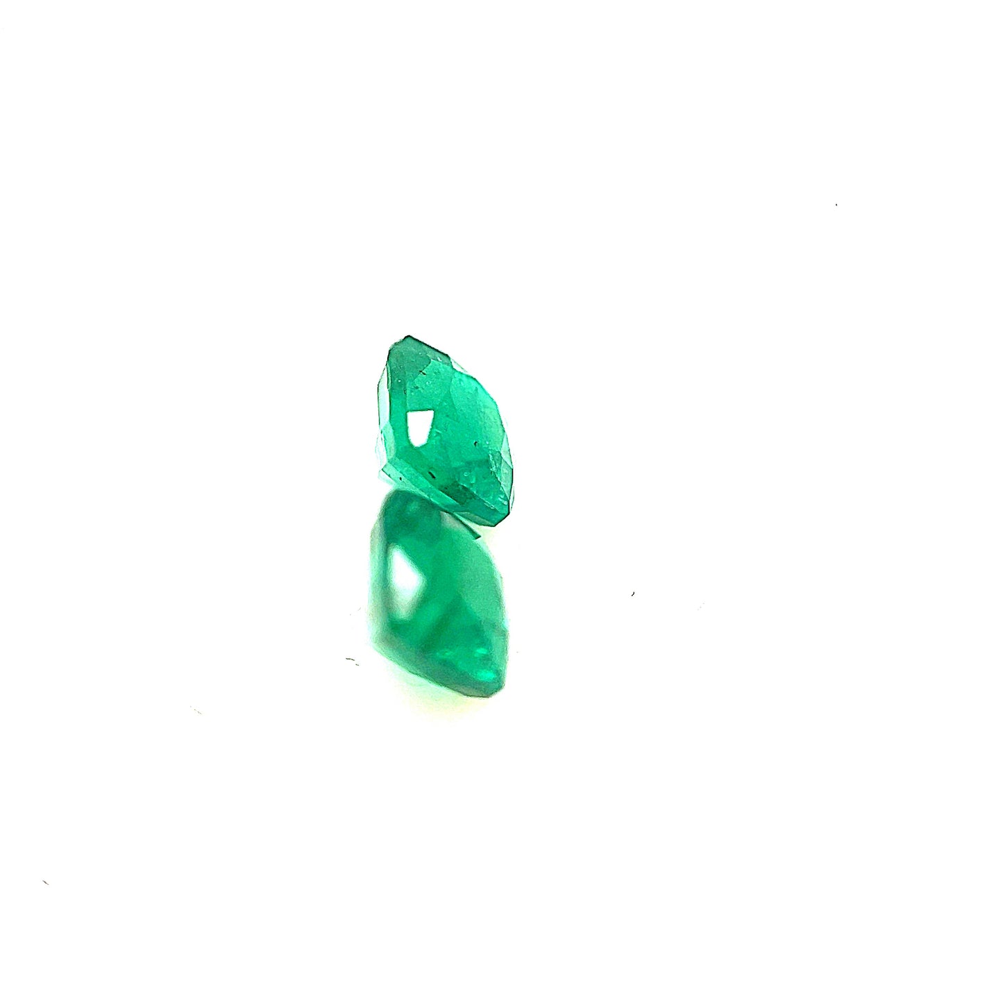 1.56ct Pair of Vivid Green Emeralds