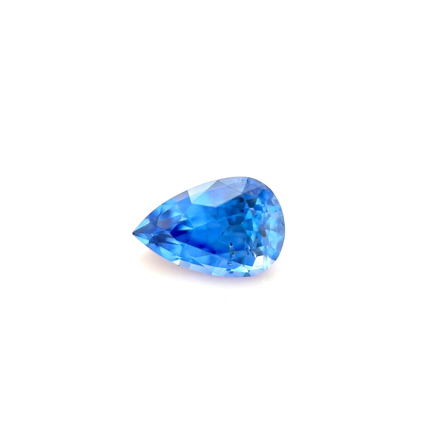1.07ct Unheated Blue Sapphire - 7.74 x 5.11 x 4.07mm