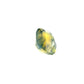 2.03ct Unheated Bi-colour Green & Yellow Sapphire