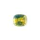 2.03ct Unheated Bi-colour Green & Yellow Sapphire