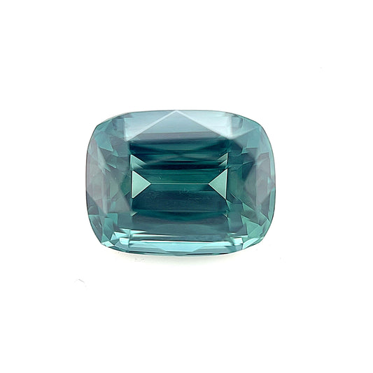 5.13ct Perfect Teal Sapphire