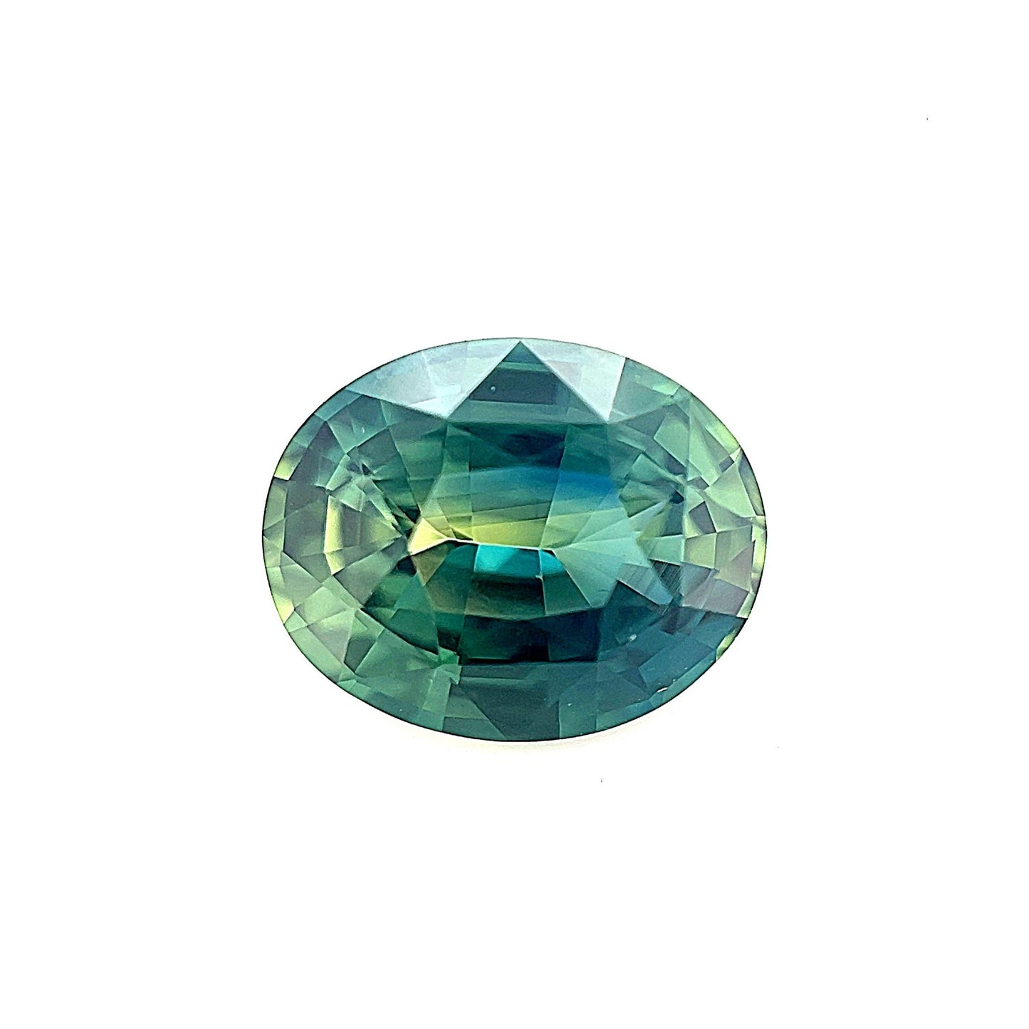 4.36ct Beautiful Teal Sapphire