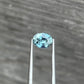 1.54ct Unheated Teal Sapphire
