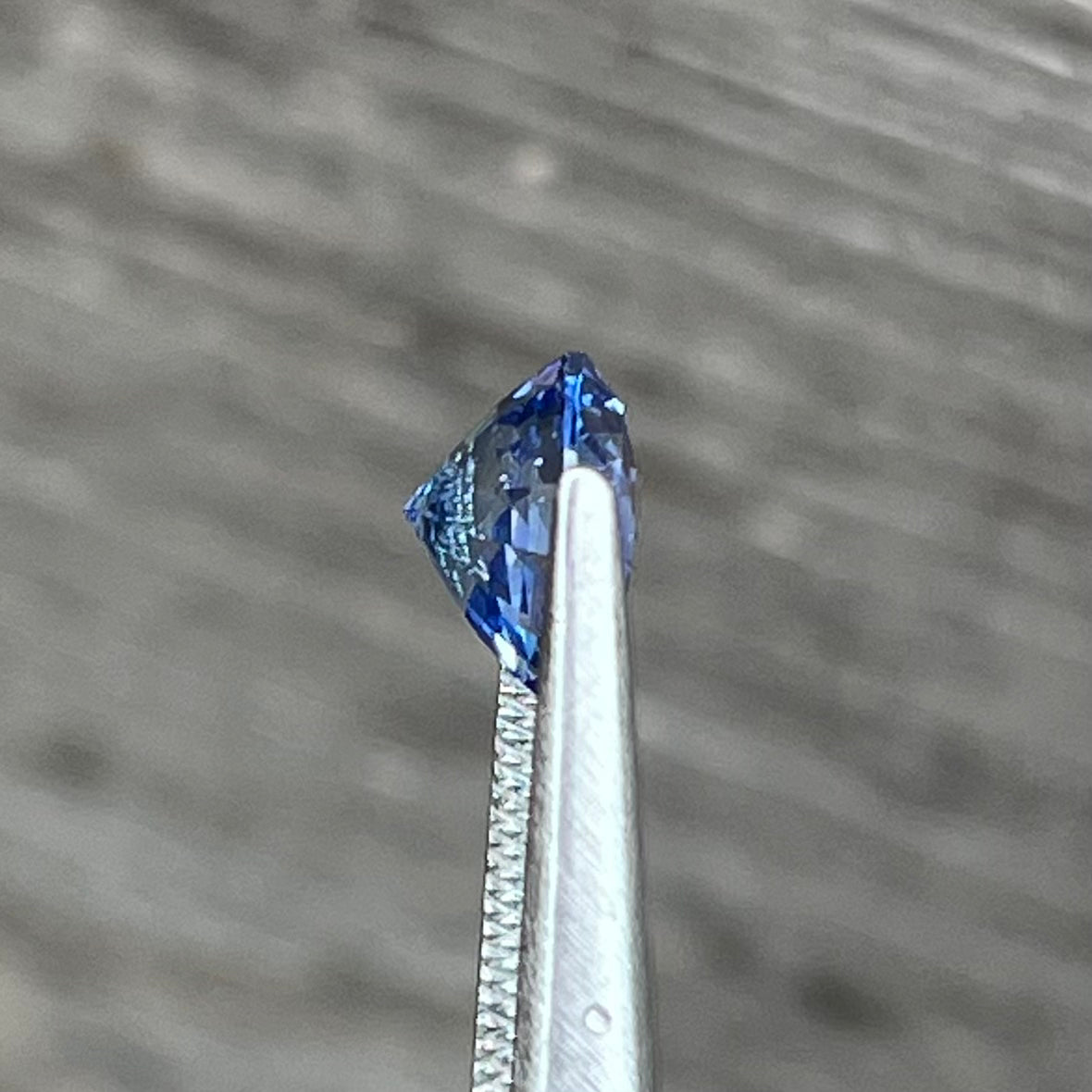 3.21ct Pastel Cornflower Blue Sapphire