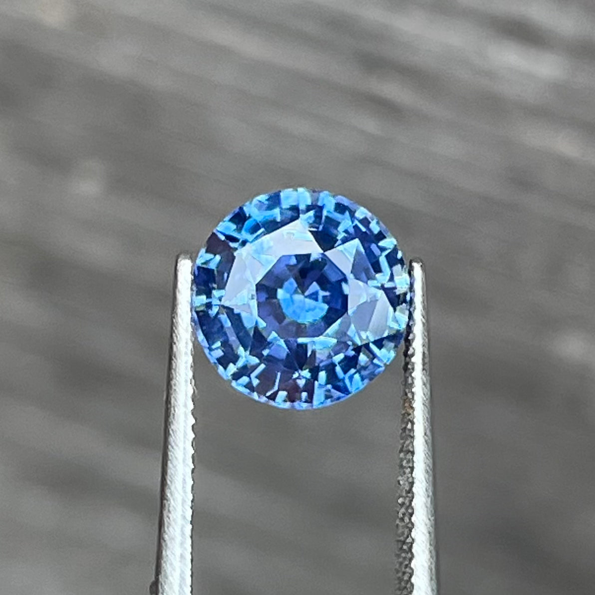 3.21ct Pastel Cornflower Blue Sapphire