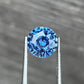 3.21ct Pastel Cornflower Blue Sapphire