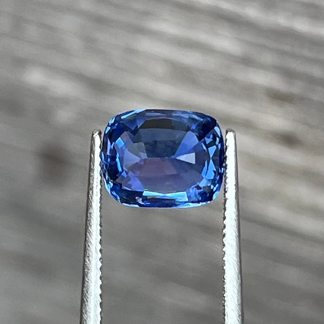 2.51ct Cornflower Blue Sapphire
