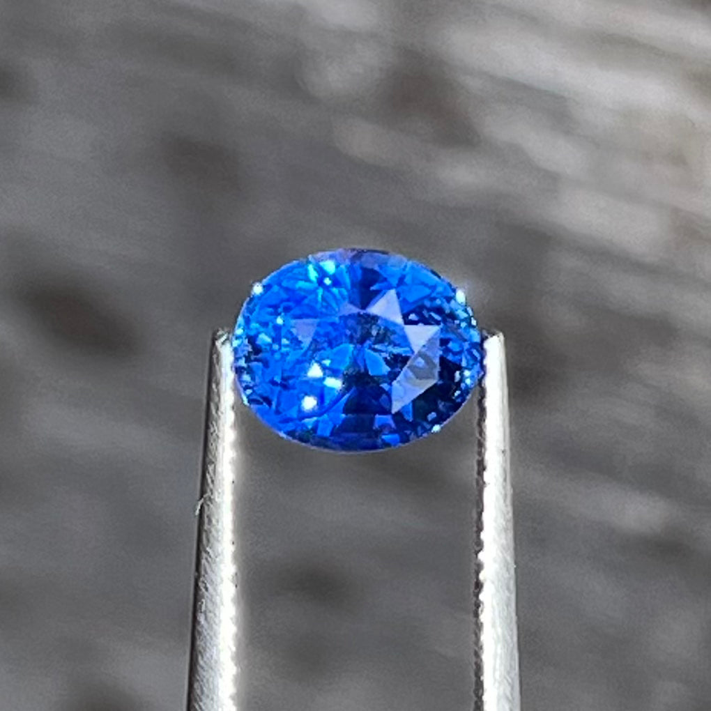 1.79ct Vivid Royal Blue Sapphire