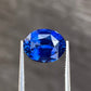 3.27ct Vivid Royal Blue Sapphire
