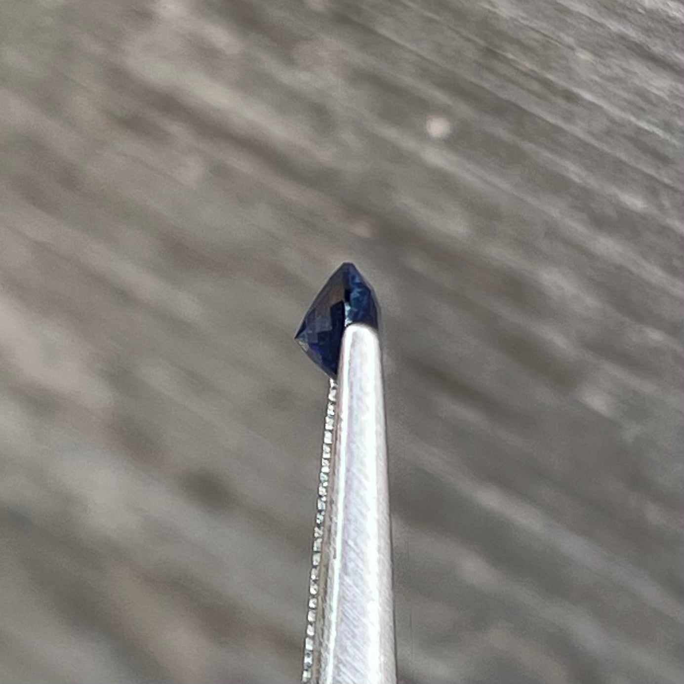 1.01ct Royal Blue Sapphire