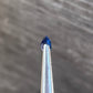 1.02ct Blue Sapphire