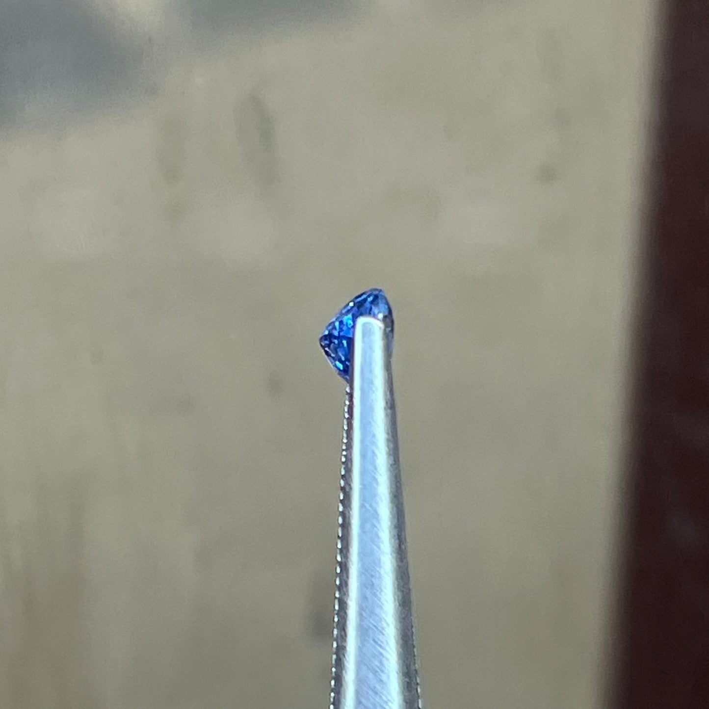 0.87ct Pastel Cornflower Blue Sapphire