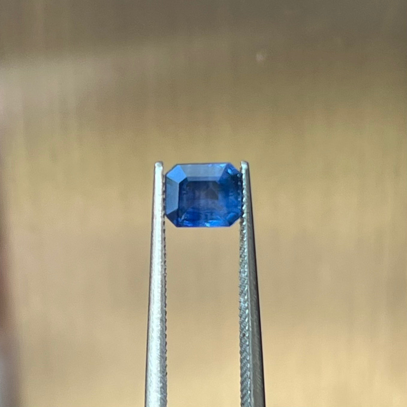 0.84ct Blue Sapphire