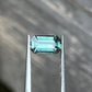 1.64ct Teal Sapphire