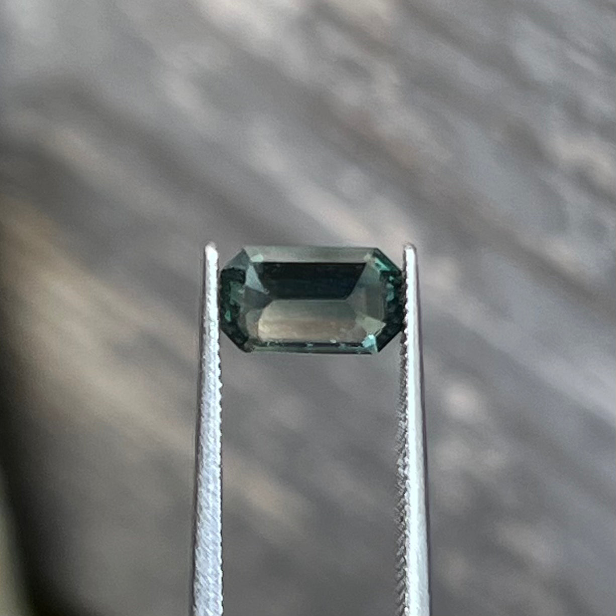 1.64ct Teal Sapphire