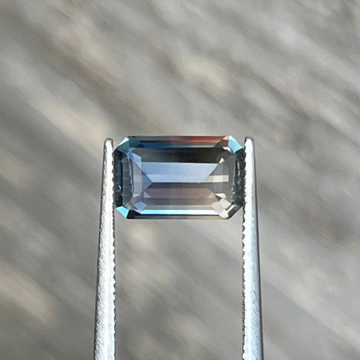 2.03ct Unheated Bi-Colour Sapphire