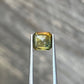 1.52ct Green & Yellow Bi-colour Sapphire