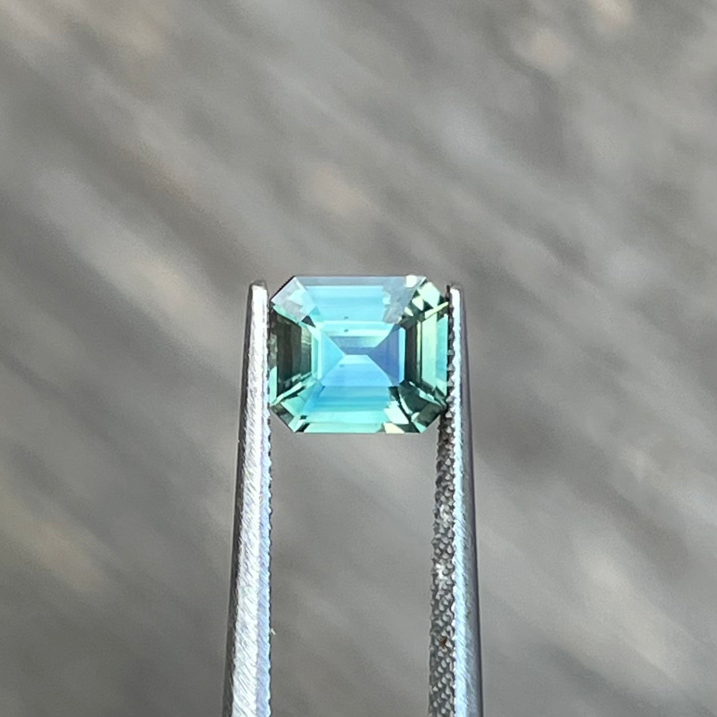 1.30ct Unheated Teal Sapphire