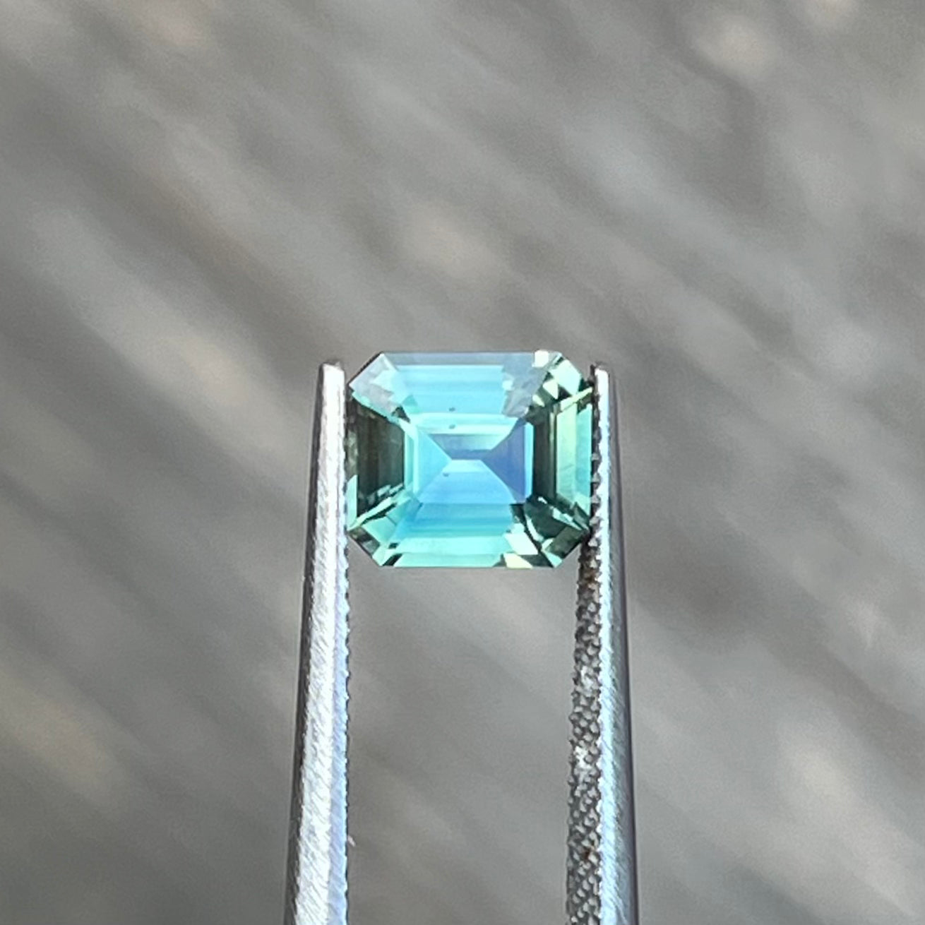1.30ct Unheated Teal Sapphire