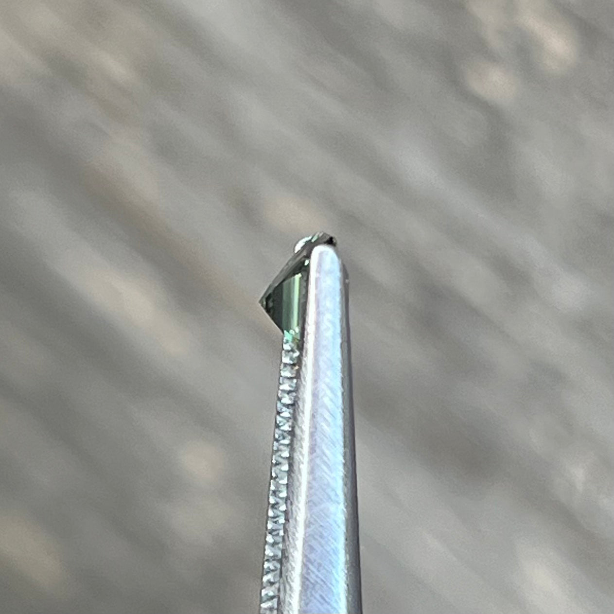1.30ct Unheated Teal Sapphire