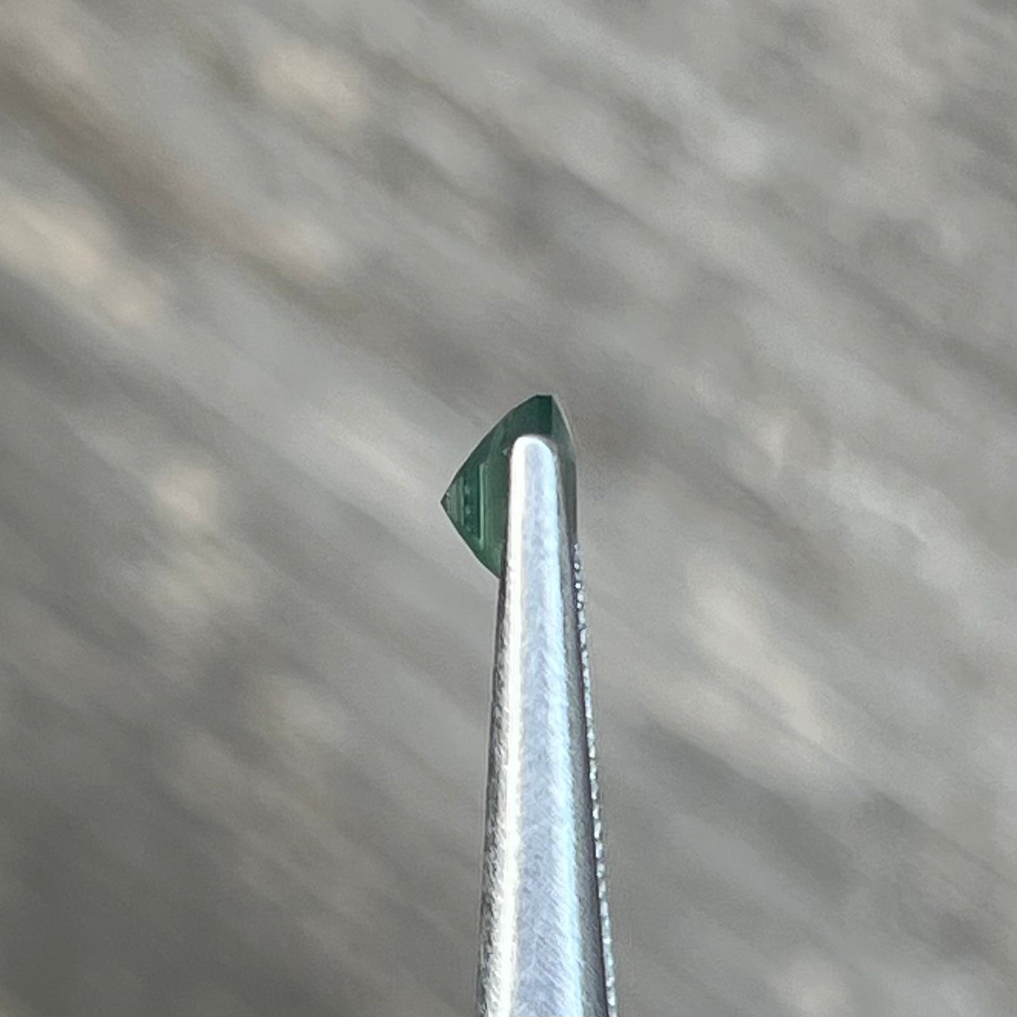 1.55ct Unheated Opalescent Teal Sapphire