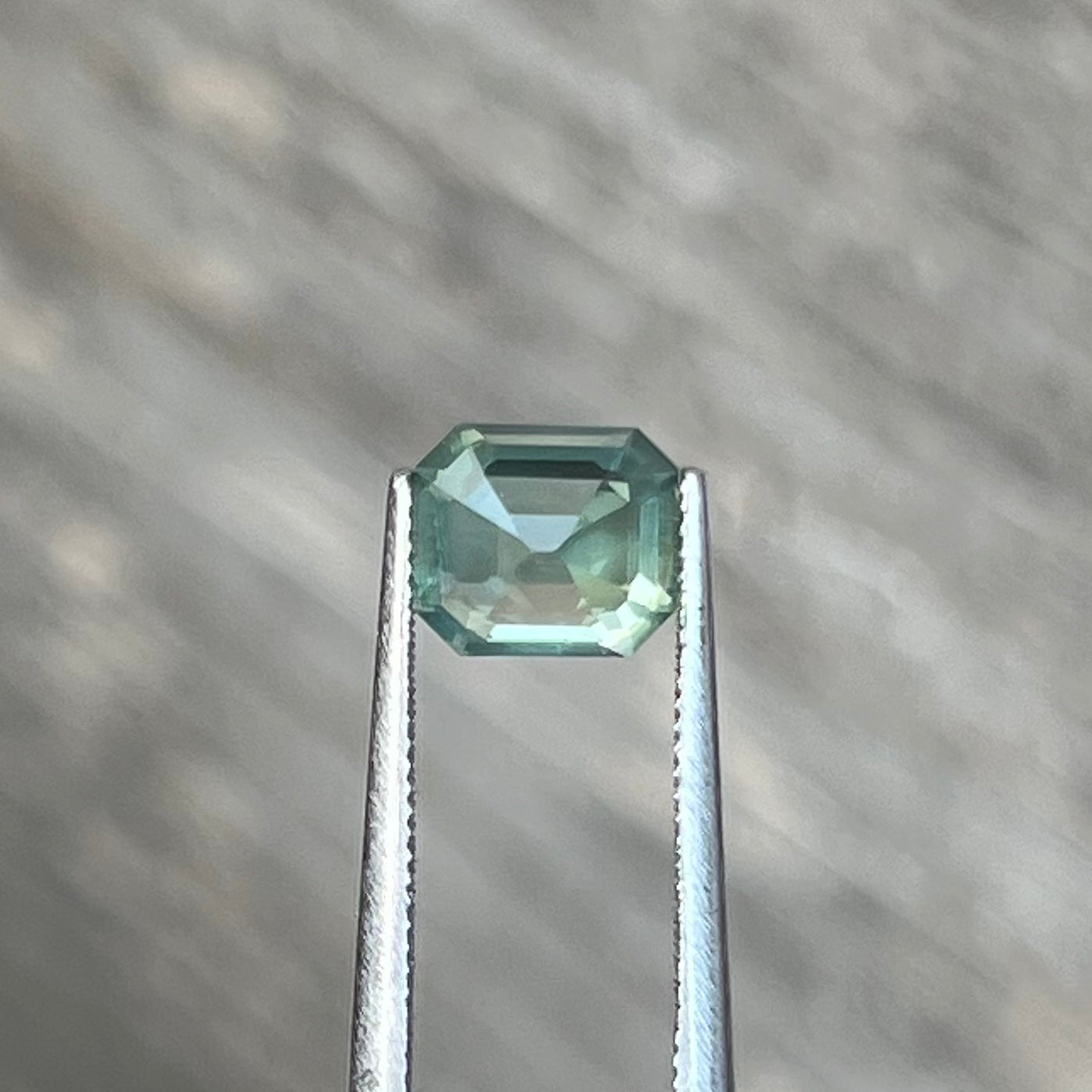 1.55ct Unheated Opalescent Teal Sapphire