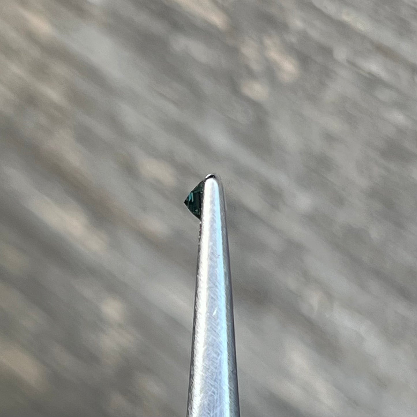 1.08ct Unheated Teal Sapphire