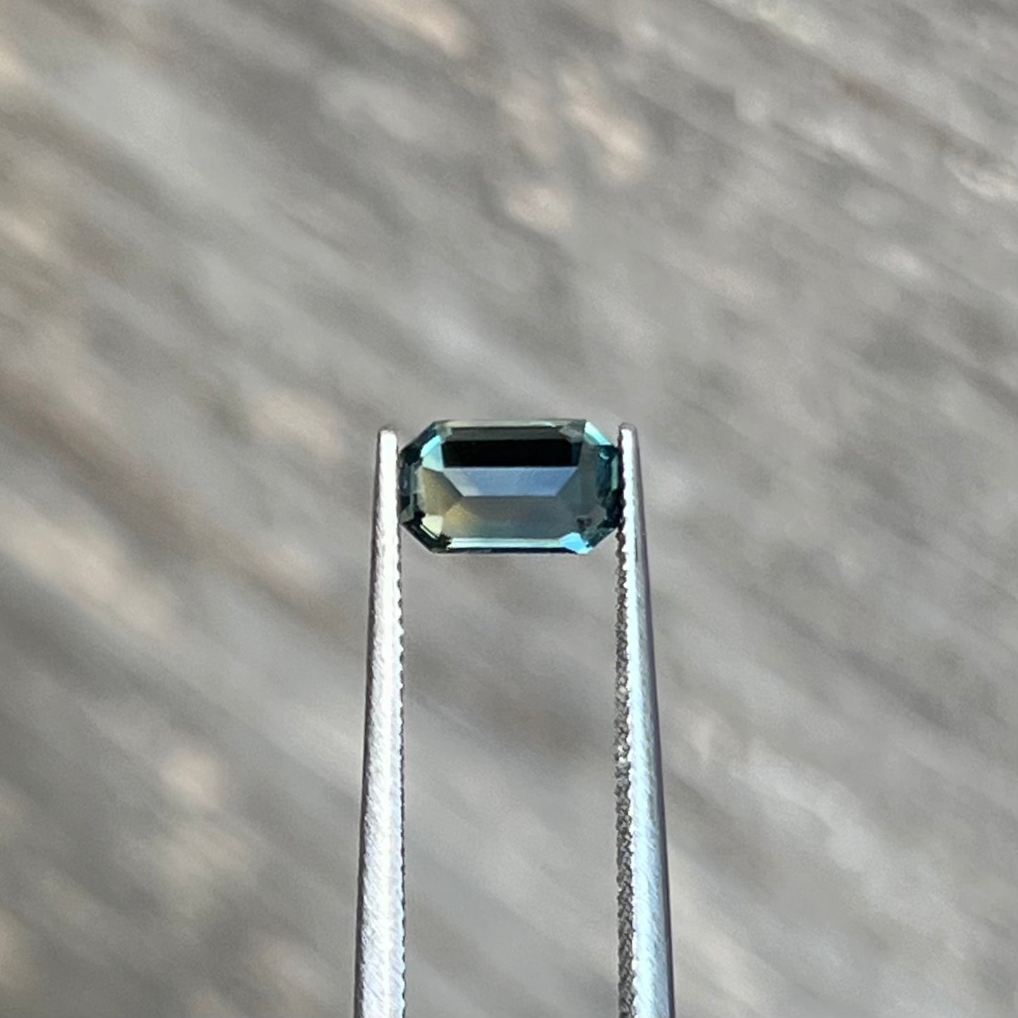 1.08ct Unheated Teal Sapphire