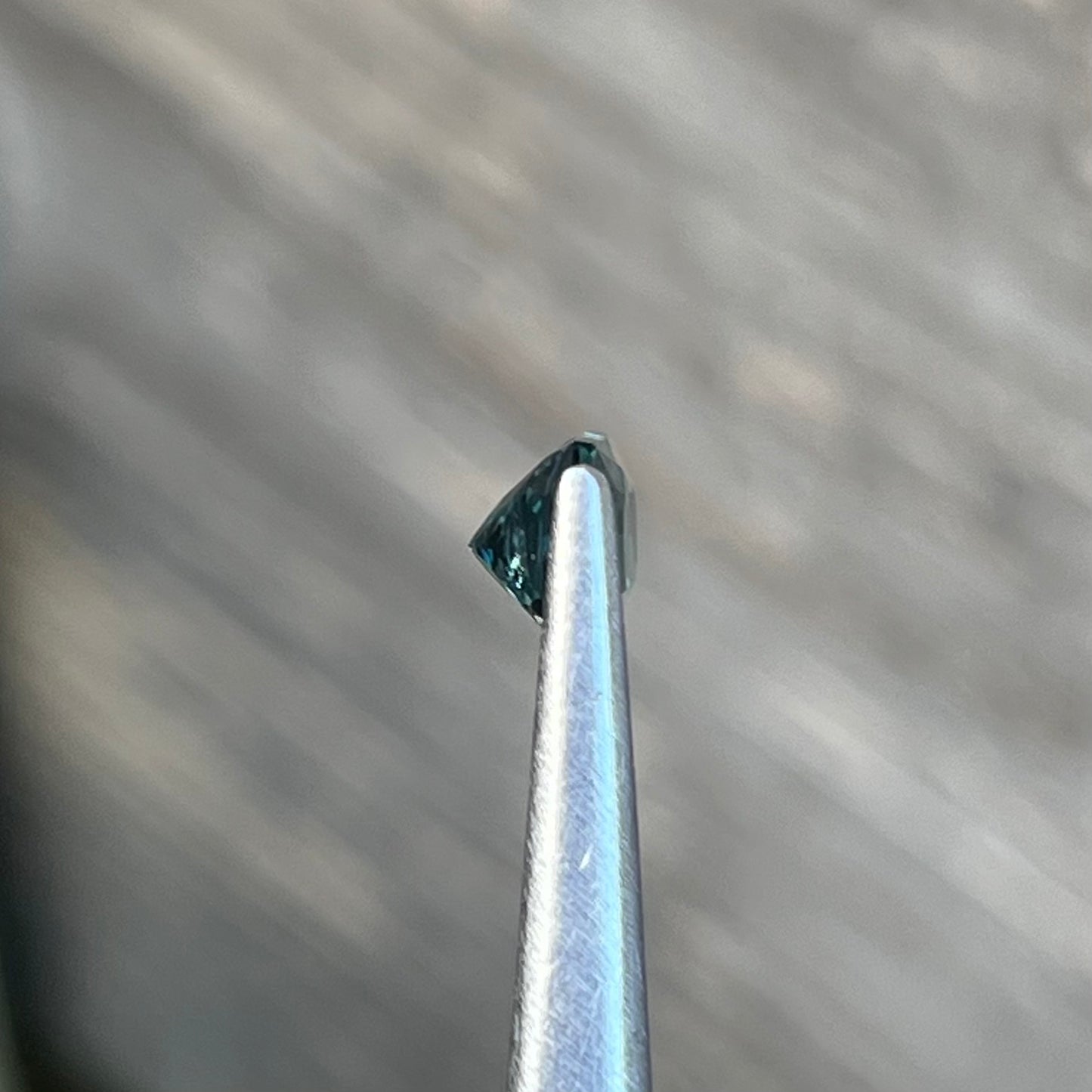 2.03ct Unheated Teal Sapphire