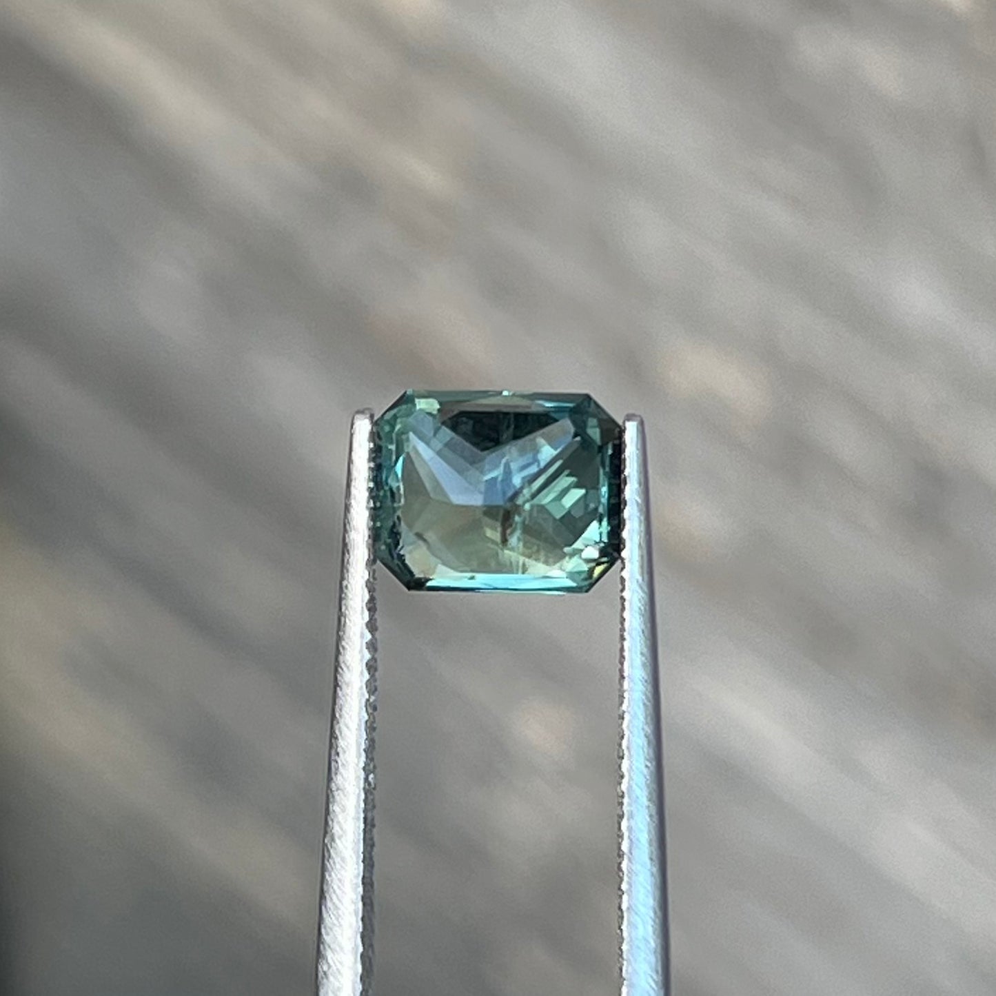 2.03ct Unheated Teal Sapphire