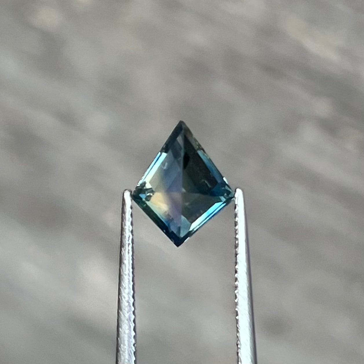 1.49ct Unheated Bi-Colour Sapphire