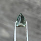 1.28ct Unheated Green Teal Sapphire