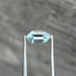 1.00ct Unheated Green Sapphire