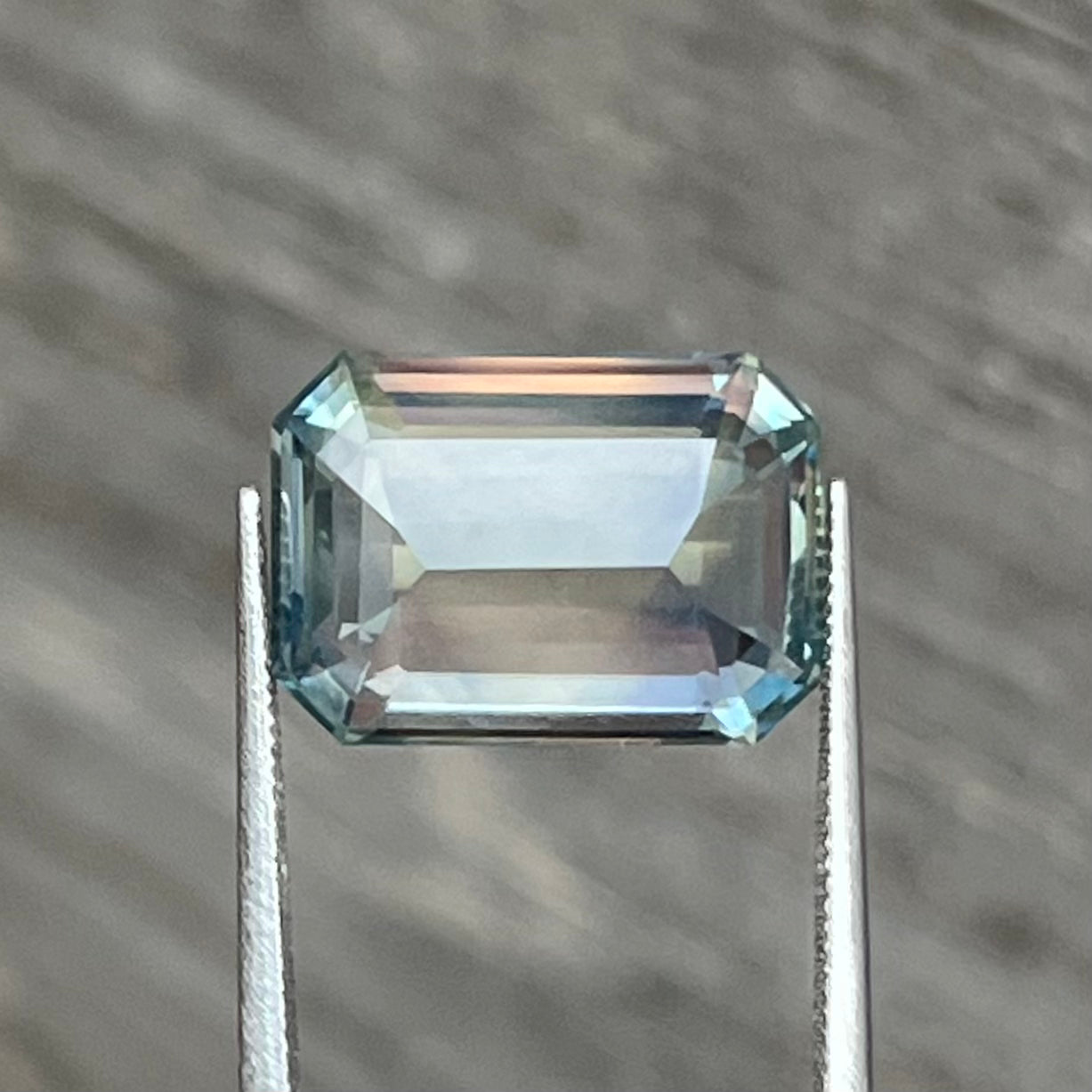12.05ct Unheated Bi-colour Sapphire