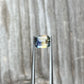 1.27ct Blue & Yellow Bi-colour Sapphire - 6.28 x 5.25 x 3.54mm