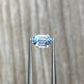 1.08ct Blue Sapphire - 7.28 x 4.35 x 3.86mm