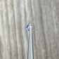 1.08ct Blue Sapphire - 7.28 x 4.35 x 3.86mm